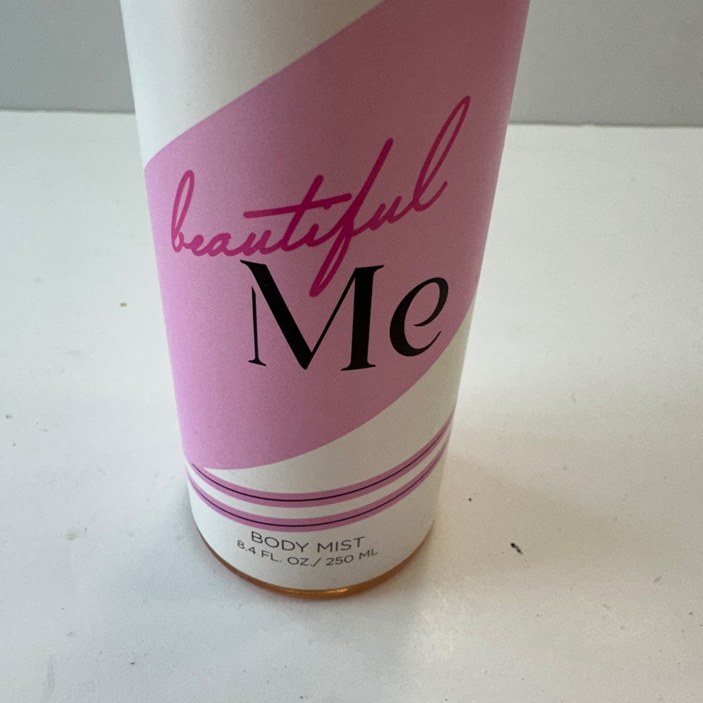 Beautiful Me All Over Fragrance Body Mist 8.4 fl oz Scented Spray - Picture 2 of 4
